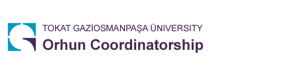 Orhun Exchange Program Coordinatorship Logosu